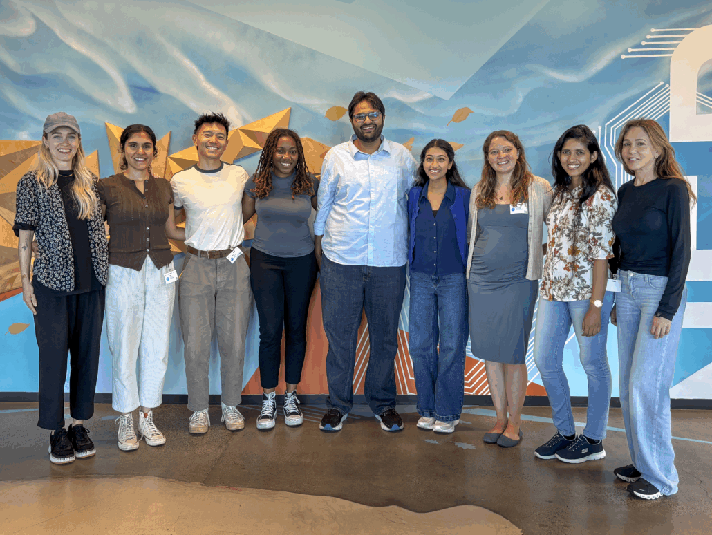 CRA Trustworthy AI Research Fellows group photo