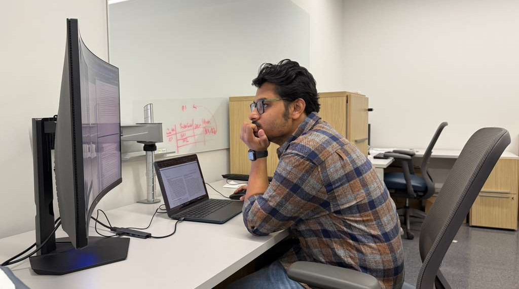 APEX Lab graduate students